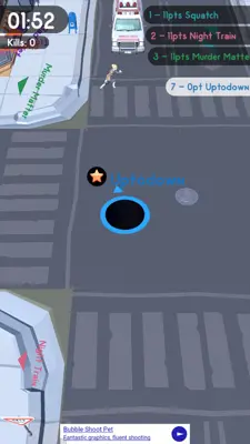 Hole.io android App screenshot 0