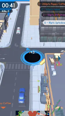 Hole.io android App screenshot 9