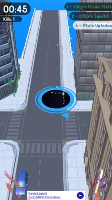 Hole.io android App screenshot 5